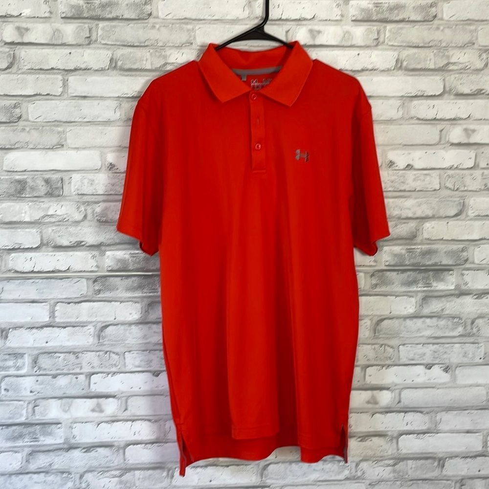 Like new! Under Armour Polo Loose Fit HeatGear